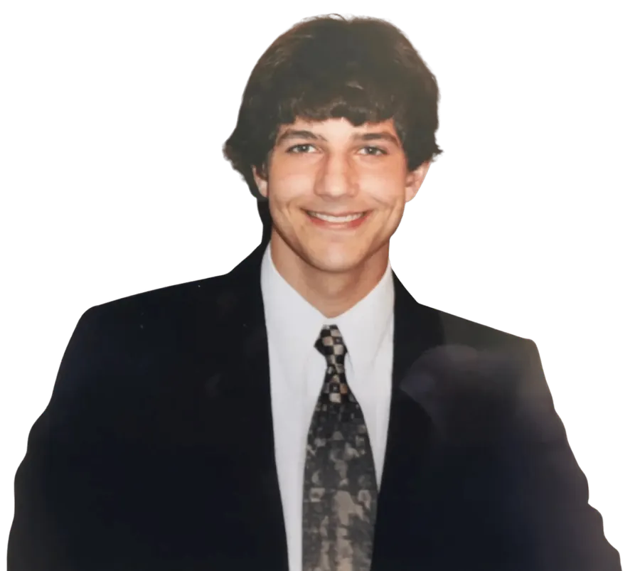 Portrait of Dustin Ledford